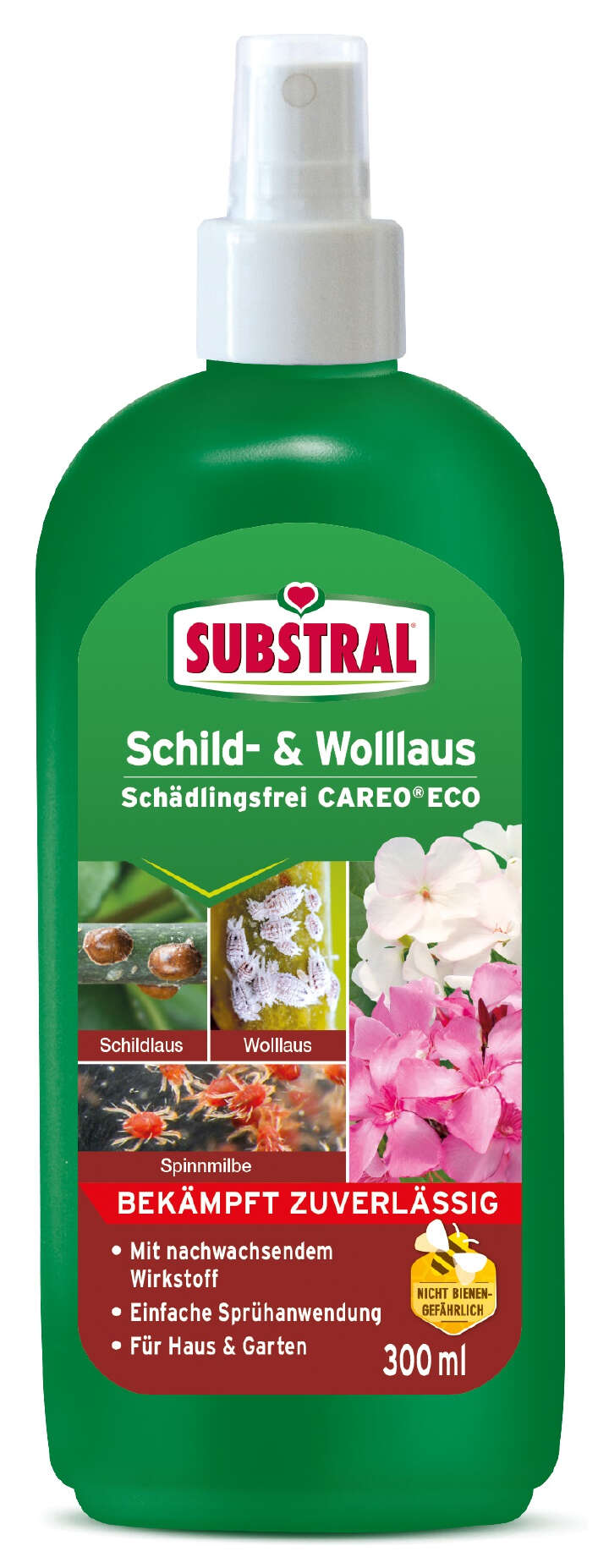 SUBSTRAL Schild- & Wolllaus Schädlingsfrei Careo ECO